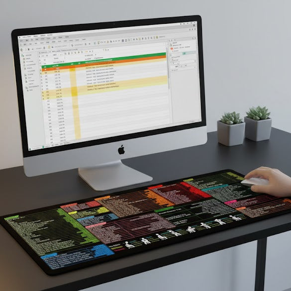 Excel mouse pad - QuickSheet™
