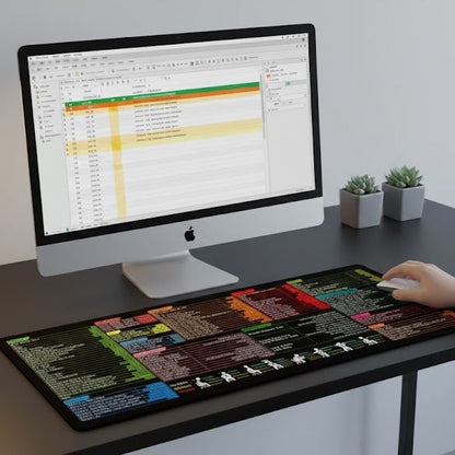 Excel mouse pad - QuickSheet™