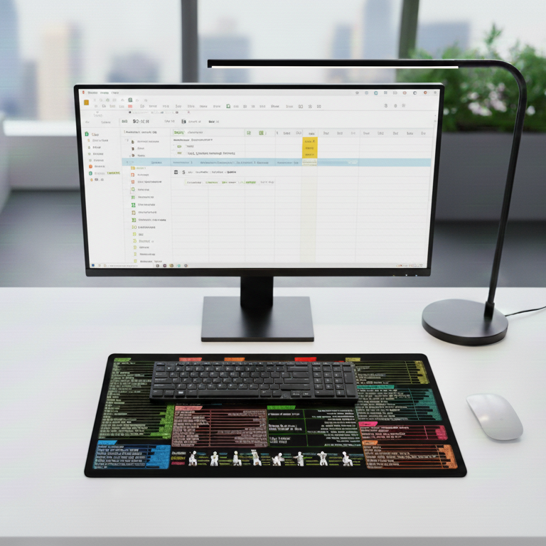 Excel mouse pad - QuickSheet™