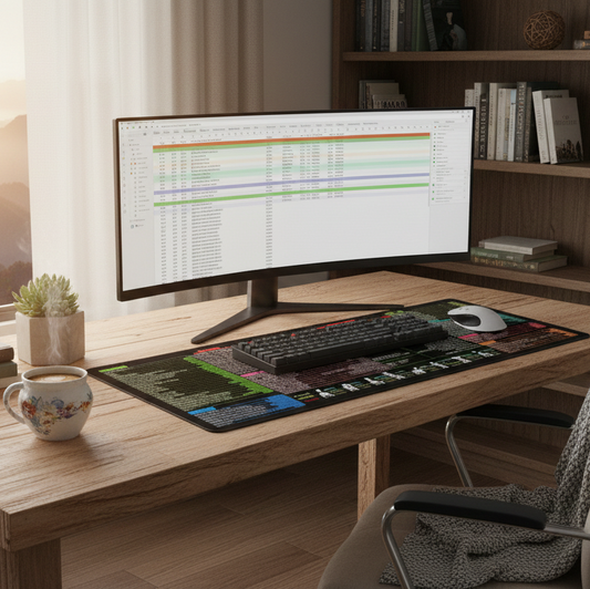 Excel mouse pad - QuickSheet™